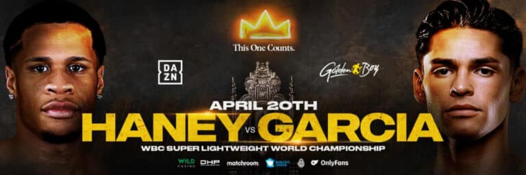 Image: Haney vs. Garcia Undercard Announced – Is the Price Tag Justified?