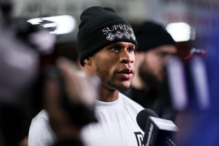Image: Devin Haney: Time to Ditch the Grandpa Moves and Start Selling Fights