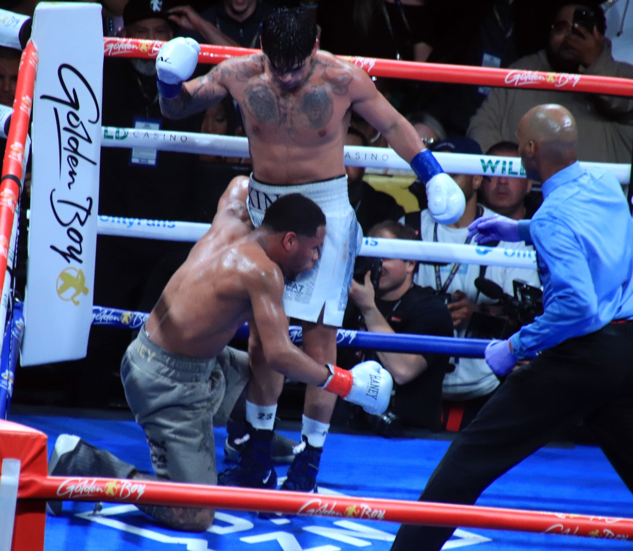 The Power Of The First Punch Keyshawn Davis Analyzes Devin Haney's