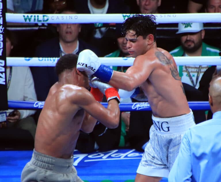 Image: Eddie Hearn Wants Lifetime Ban for Ryan Garcia if PED Use is Proven