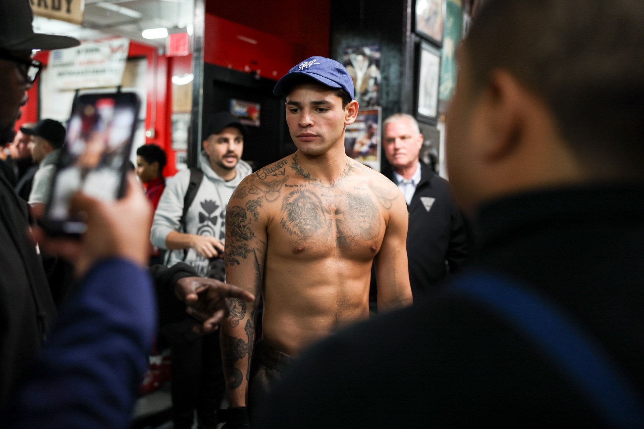 Ryan Garcia: Confident, Aggressive, and Ready for a Face-First KO