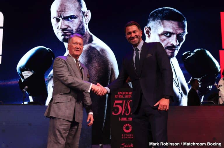 Image: Hearn Bets Big on Wilder for 5v5 Clash Against Zhang