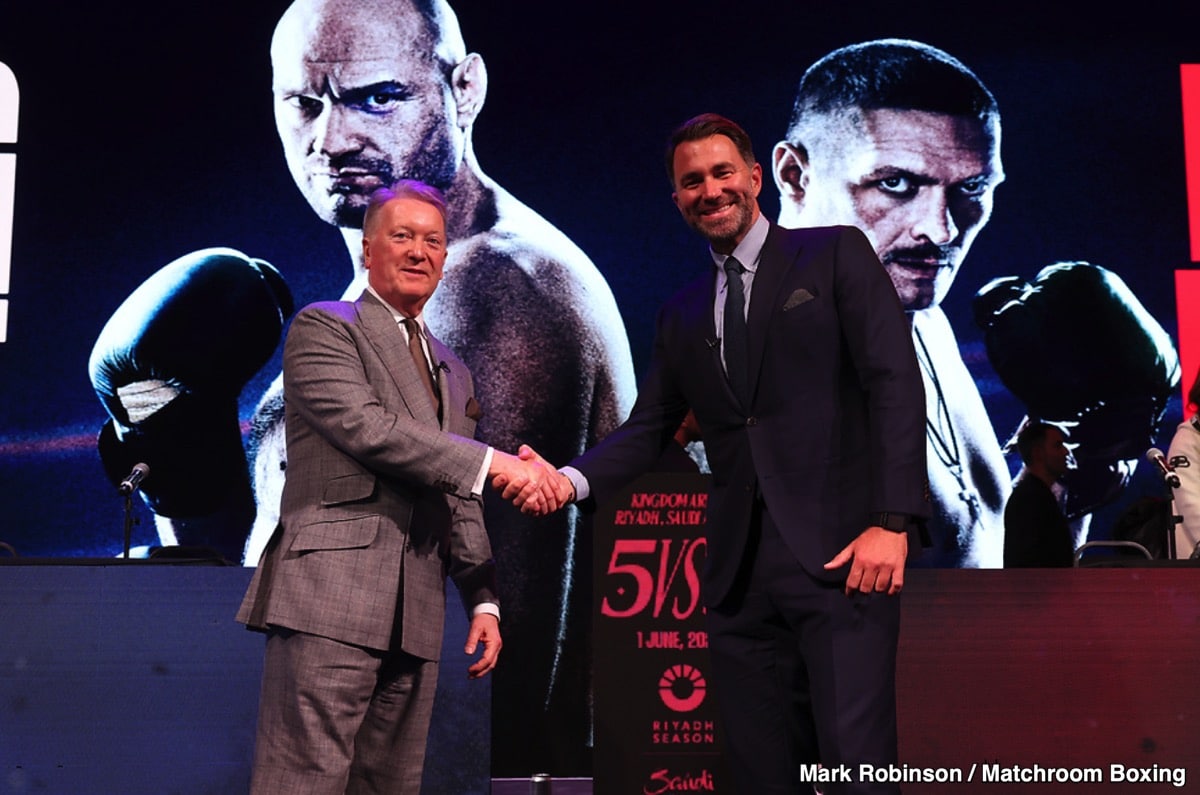 Image: Hearn Bets Big on Wilder for 5v5 Clash Against Zhang