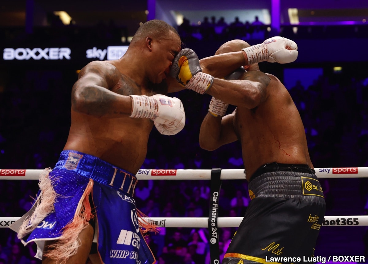 Image: Fabio Wardley vs Frazer Clarke - Rematch Prediction (VIDEO)
