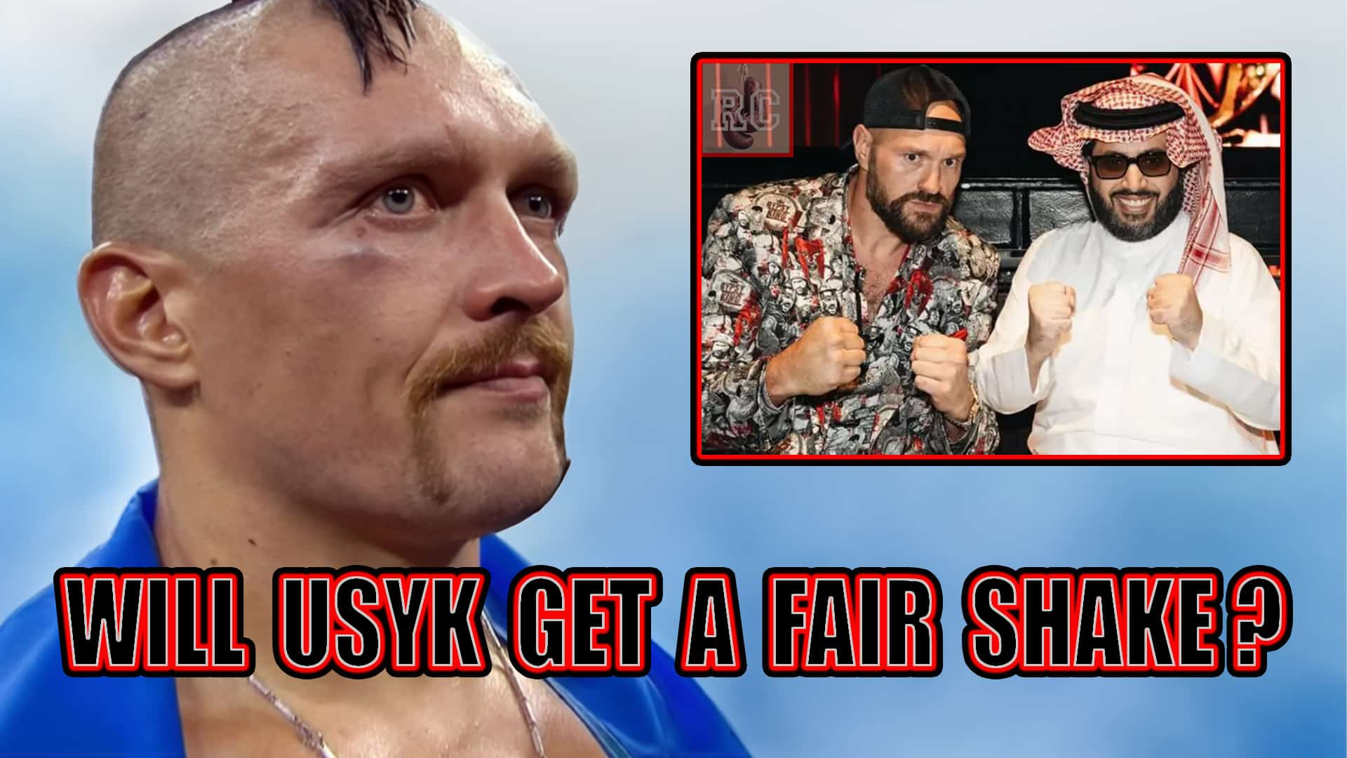 VIDEO: Will Oleksandr Usyk get a fair shake against Tyson Fury?