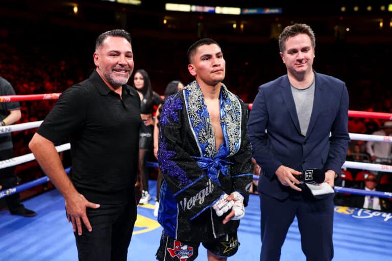 Image: Boxing Results: Ortiz Jr. Dominates Dulorme, Sets Stage for Tszyu Fight