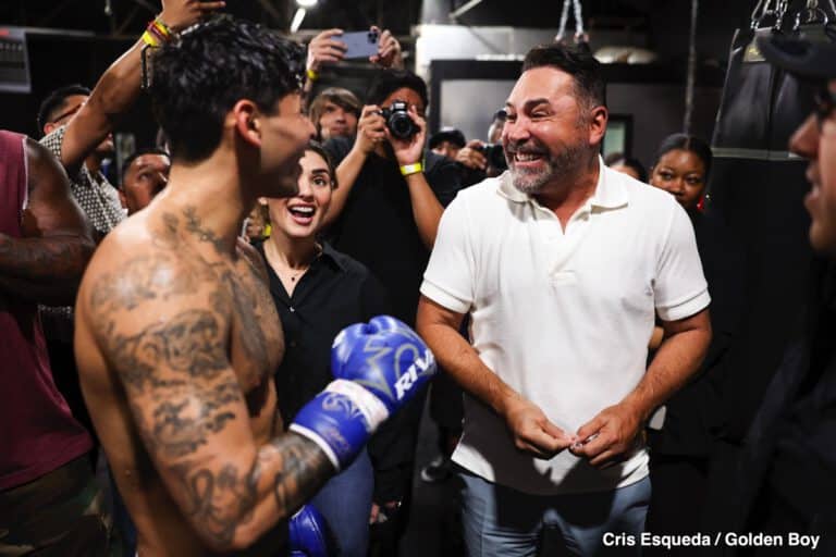 Image: Ryan Garcia Guns for Crawford: A Callout for the Ages