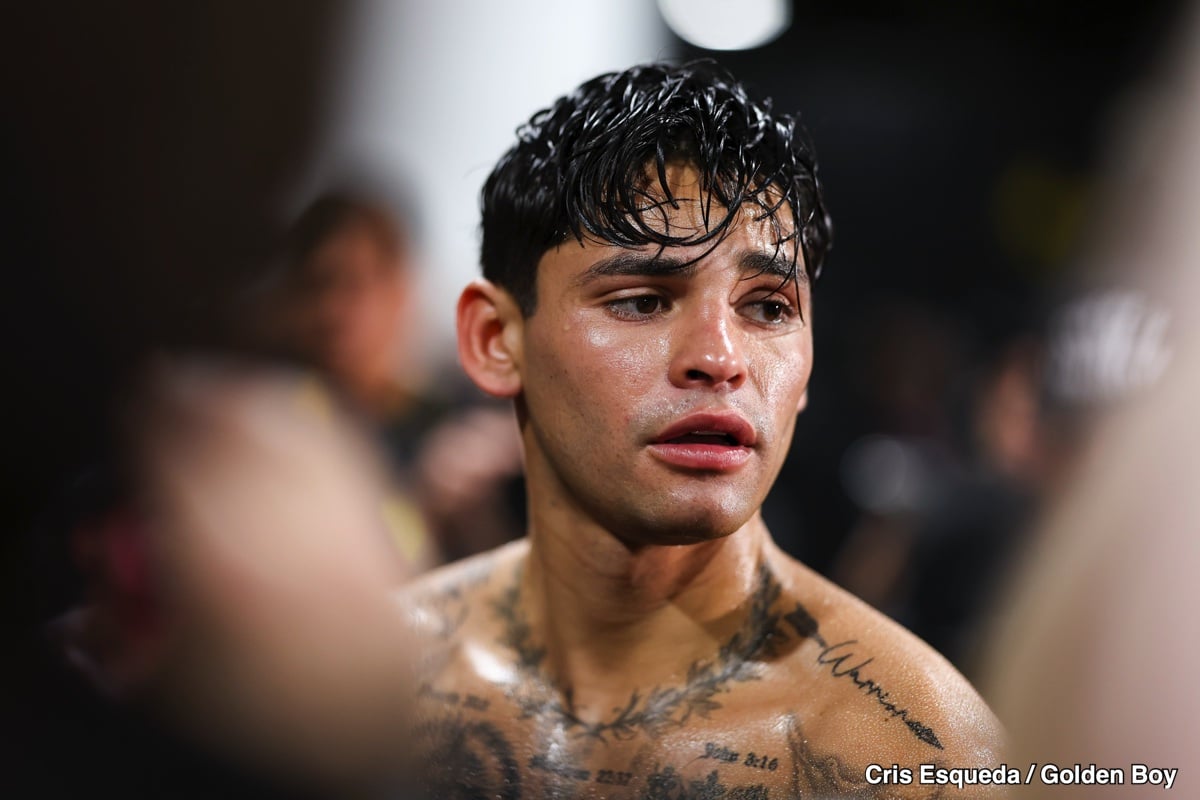 Image: Ryan Garcia Getting Sued for 50-100 Million Could Deter People, Says Eddie Hearn