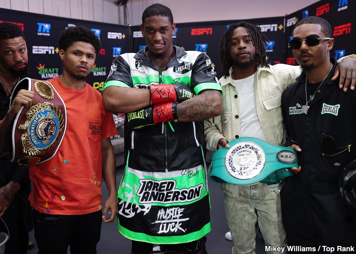 Image: Deontay Wilder vs. Jared Anderson: A Potential Blockbuster in the Making?