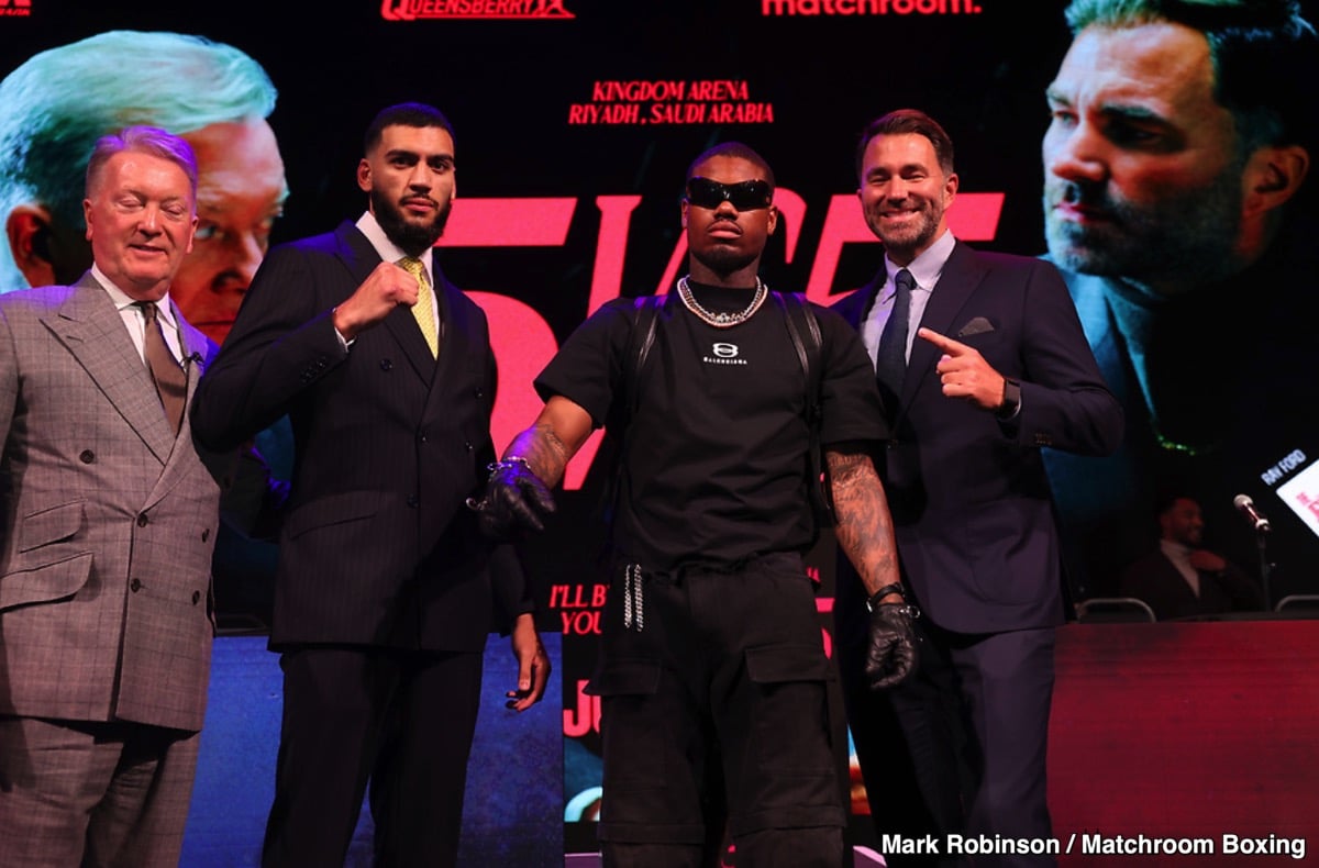 Image: Ammo Williams Ready to Give His All Against Hamzah Sheeraz