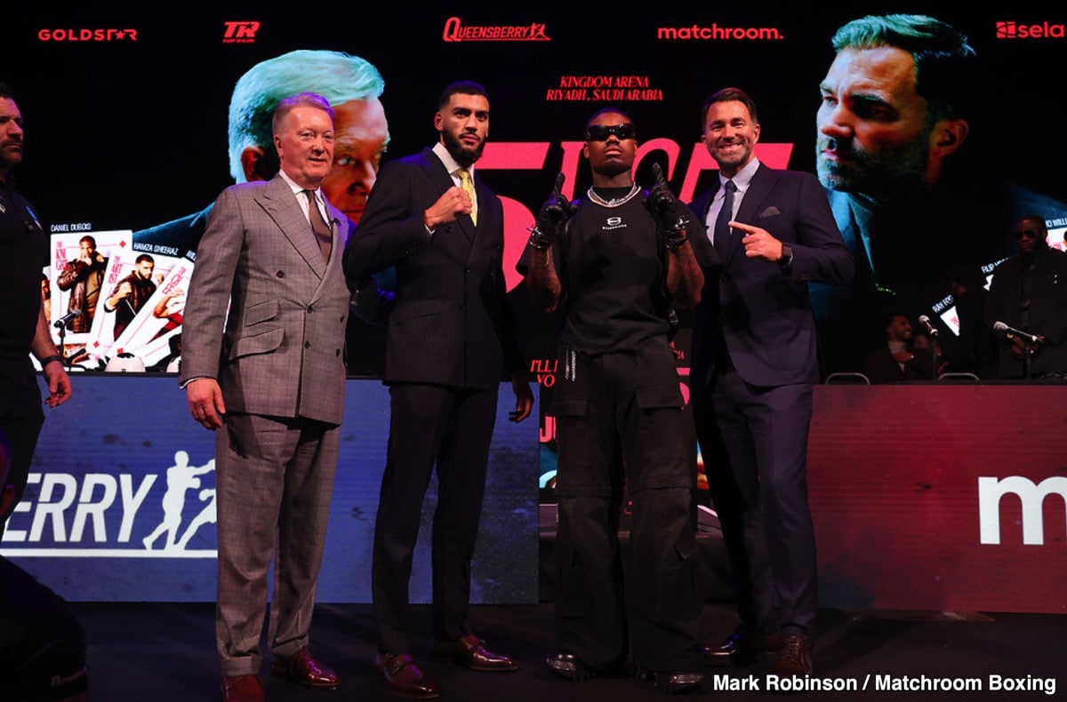 Image: Ammo Williams Predicts Brutal Knockout Over Hamzah Sheeraz