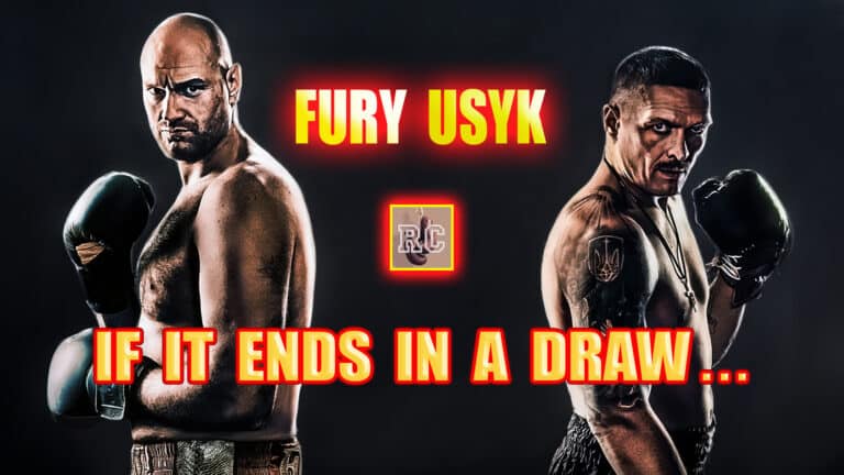 Image: Tyson Fury vs Oleksandr Usyk - If it ends in a draw (VIDEO)