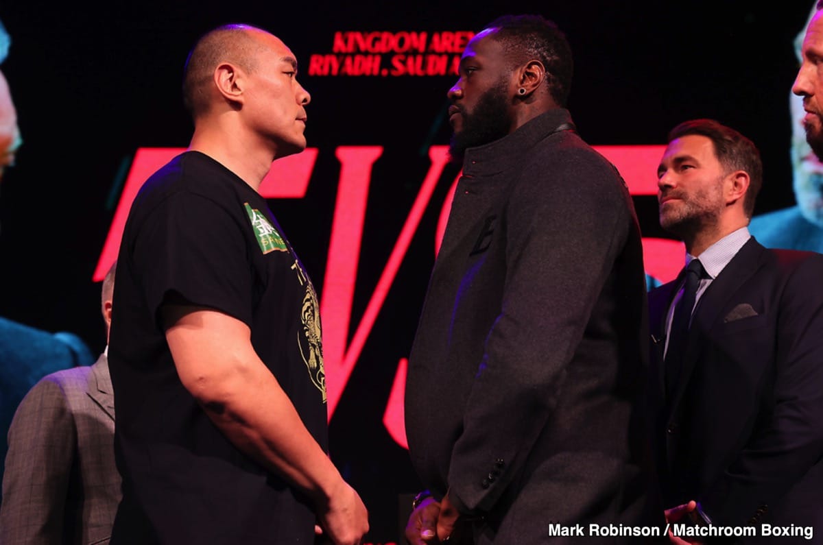 Image: Deontay Wilder: The Bronze Bomber's Desperate Last Stand