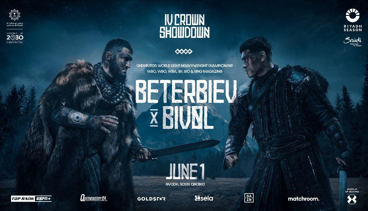 Image: Beterbiev Injury Forces Postponement of Undisputed Championship Fight Against Bivol