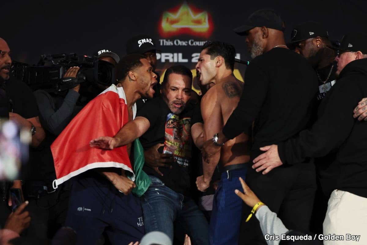 Image: The Dream vs. The King - Haney vs. Garcia