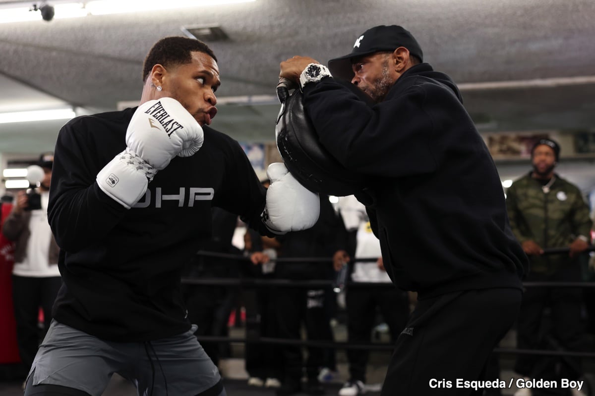 Image: Devin Haney: No Interest in Facilitating the Tank Davis Mega-Fight