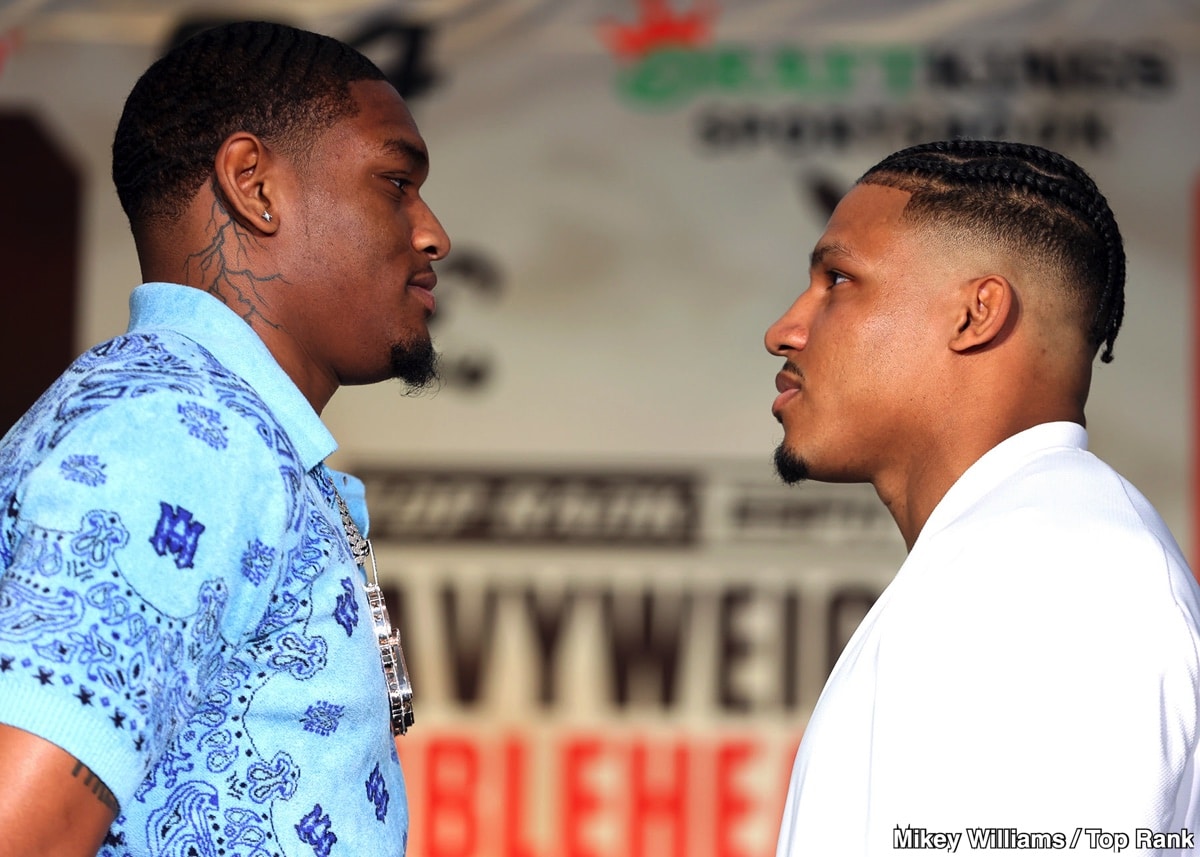 Image: Jared Anderson Expects to Shine Against Ryad Merhy on Saturday