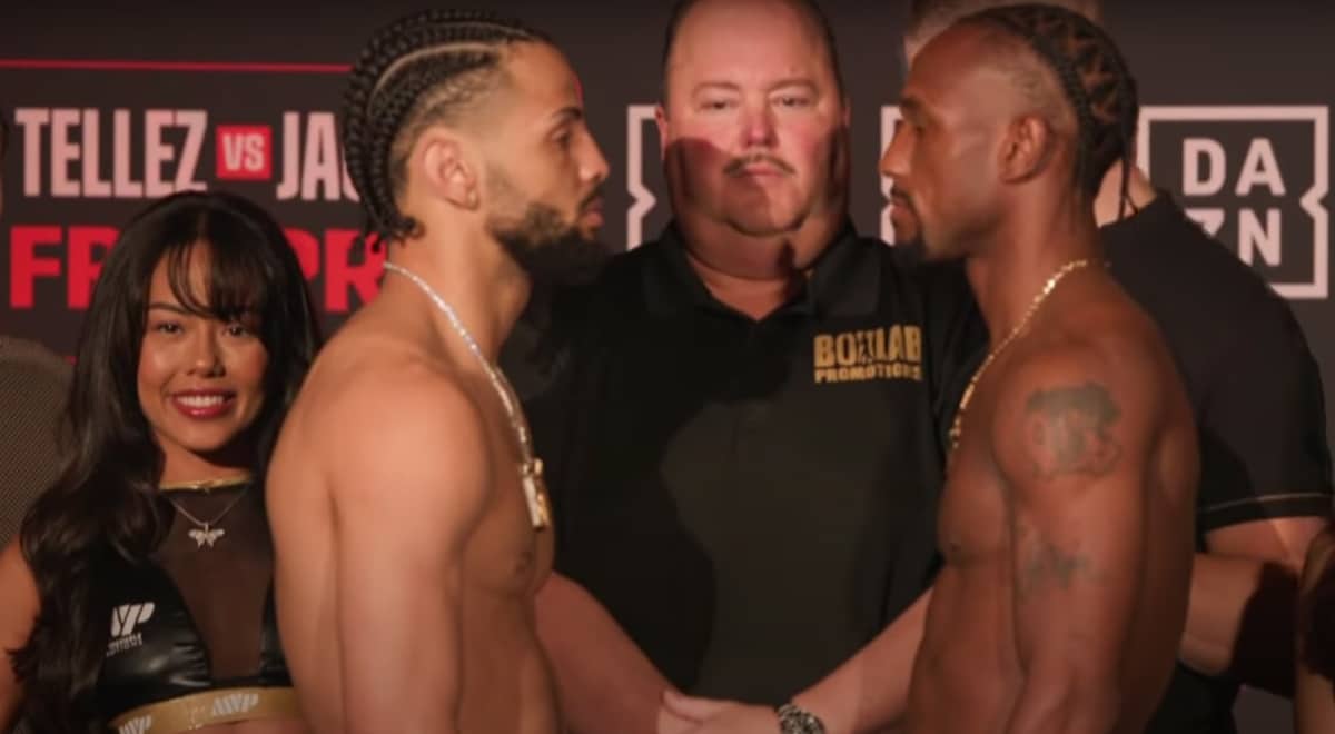 Image: Boxing Results: Yoenis Tellez Defeats ‘Action’ Joseph Jackson in Orlando!