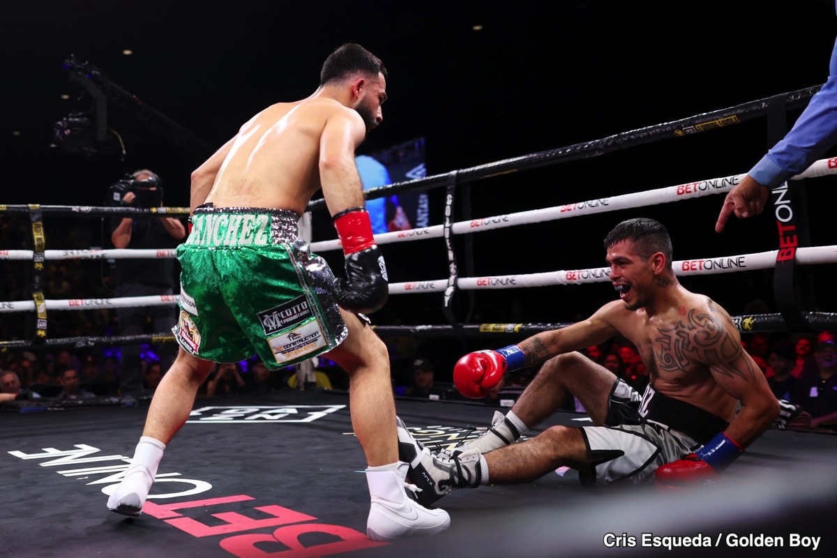 Image: Boxing Results: 'Tito' Sanchez Defeats Eric Ruiz at Fantasy Springs!