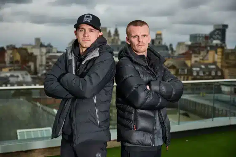 Image: McGrail vs. Leach Live On DAZN On April 27th