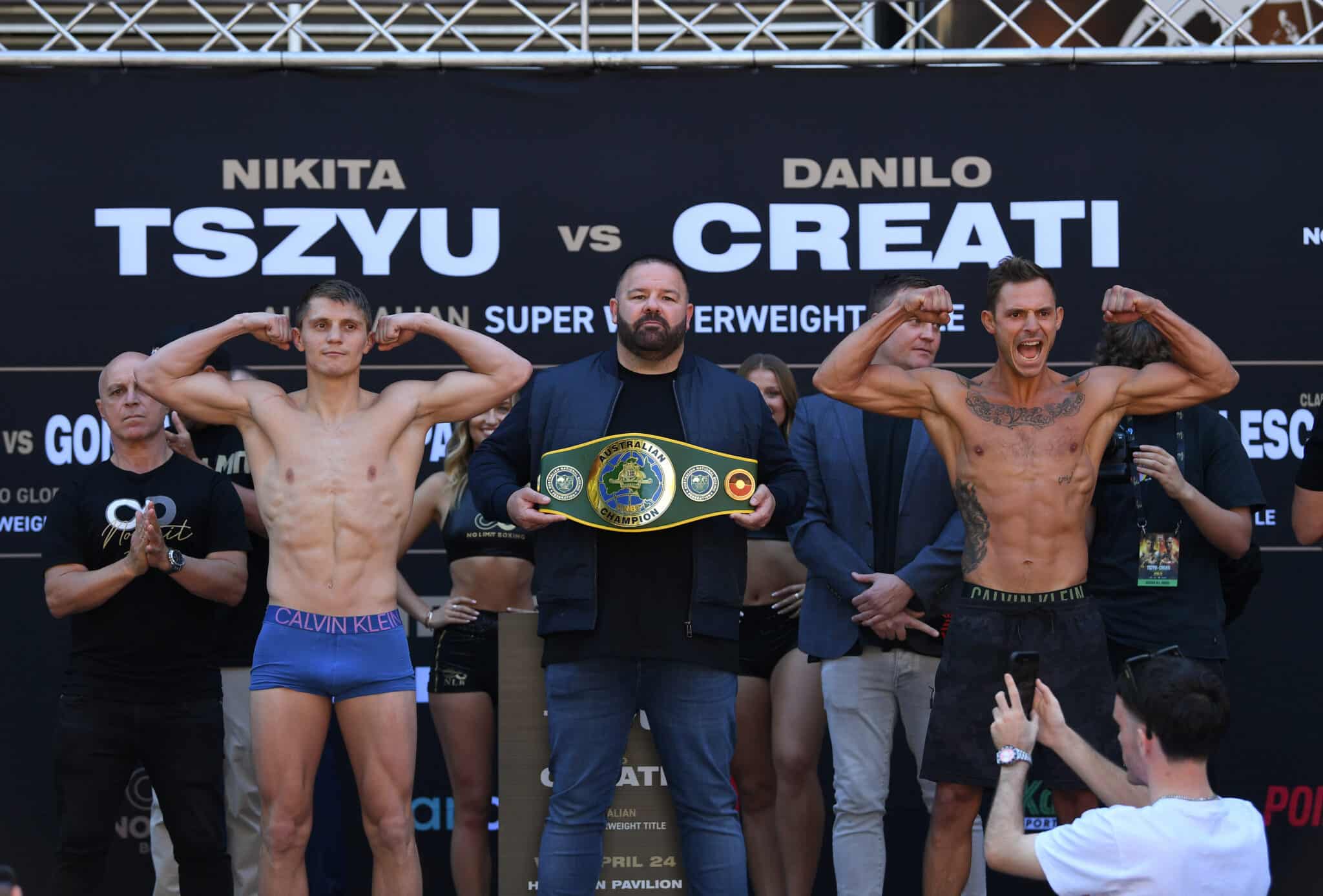 Image: Nikita Tszyu to Take on Danilo Creati in First Defence on April 24