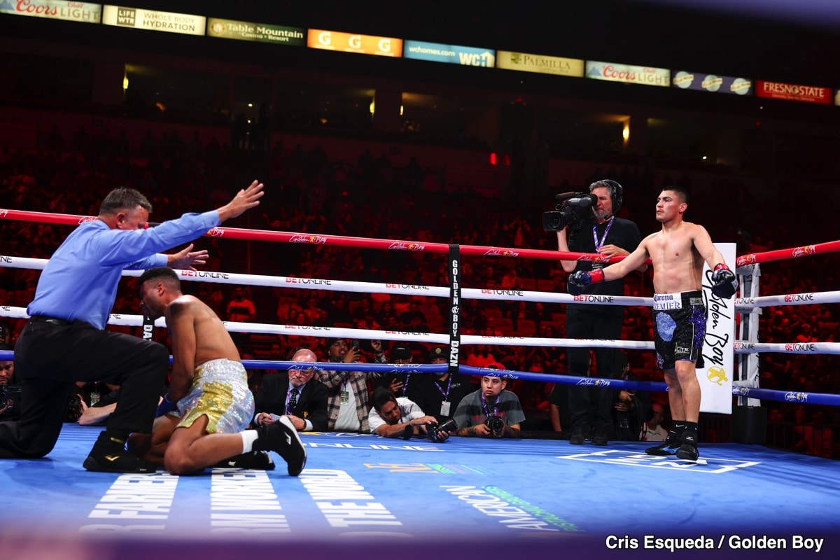 Image: Boxing Results: Ortiz Jr. Dominates Dulorme, Sets Stage for Tszyu Fight