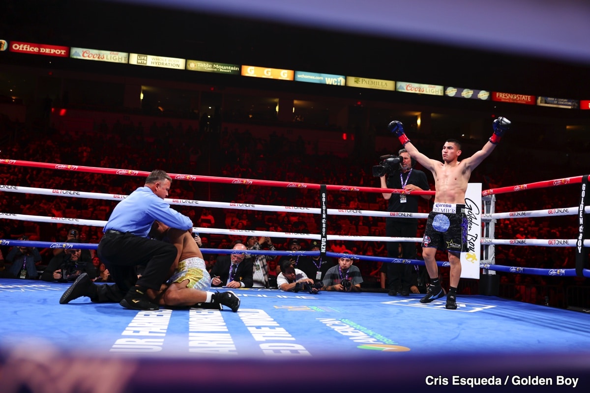 Image: Tim Tszyu is Next Up: Ortiz Crushes Dulorme, But Is He Ready?
