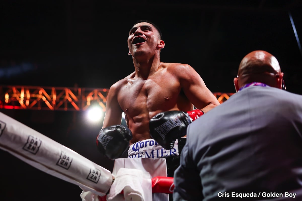 Bohachuk Vs. Ortiz The Golden Boy Vergil's First Real Test Boxing