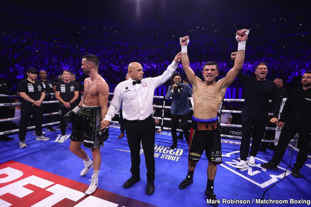Image: Boxing Results: Josh Taylor vs. Jack Catterall 2 - What a War!
