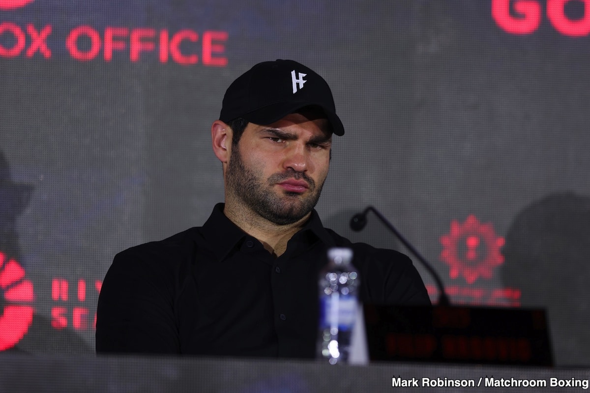Image: Hrgovic Expects to "School" Dubois in Heavyweight Fight on Saturday