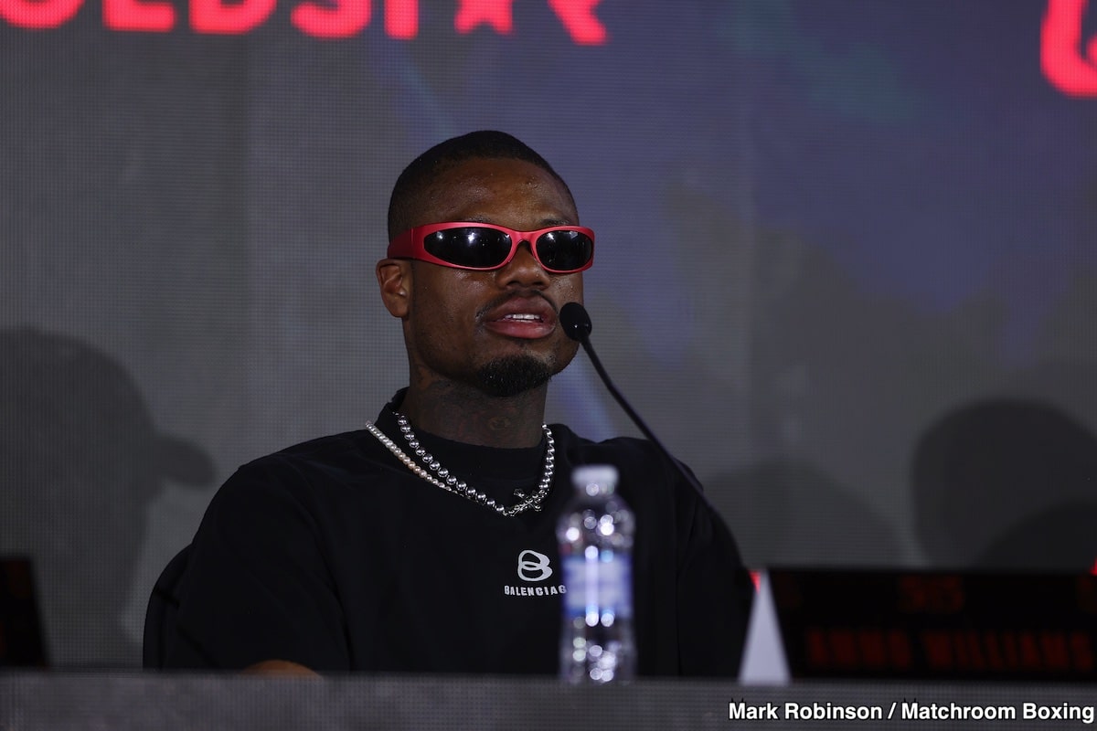 Image: Sheeraz Confident in Mental Edge Over Williams Ahead of Saturday's Fight