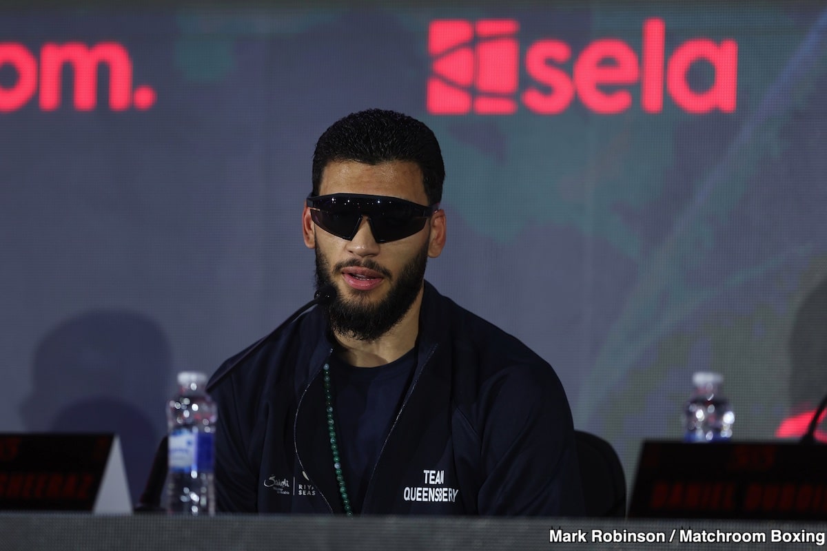 Image: Sheeraz Confident in Mental Edge Over Williams Ahead of Saturday's Fight