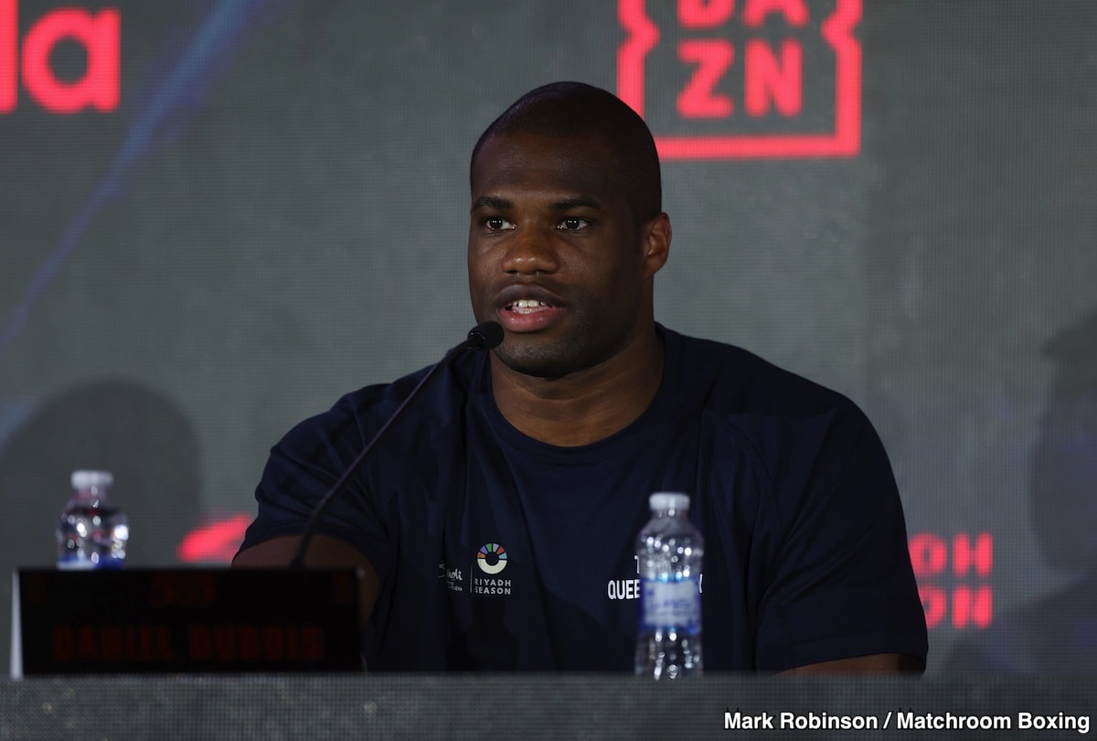 Image: Froch Predicts Potential Dubois Upset Against Joshua