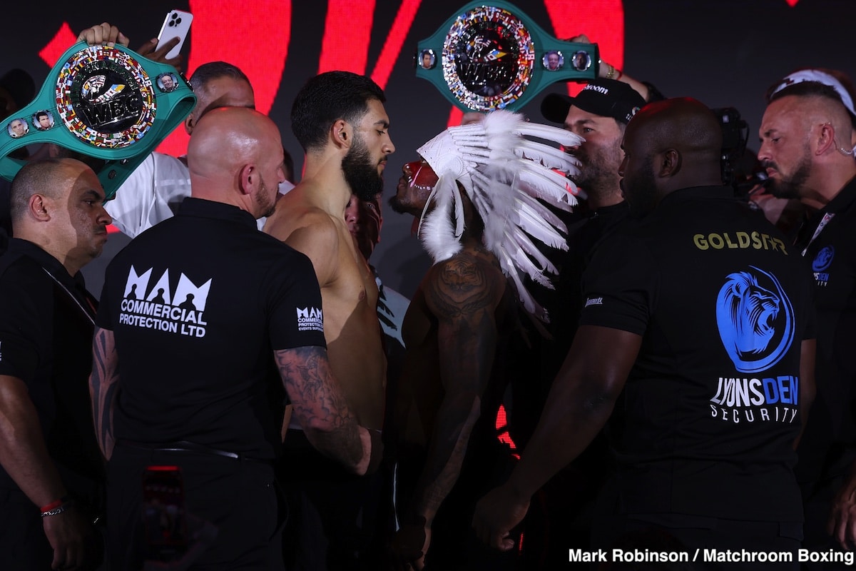 Image: Joshua and Fury: Take Sides in Today's Queensberry vs. Matchroom Event