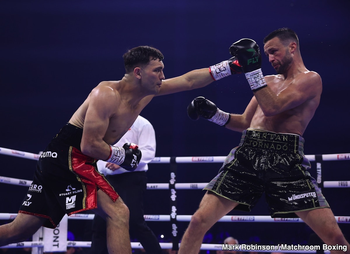 Image: Boxing Results: Josh Taylor vs. Jack Catterall 2 - What a War!