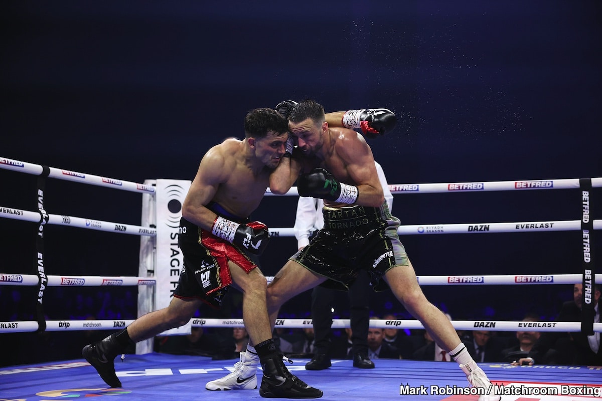 Image: Catterall Shines, But Hearn's Focus is Elsewhere