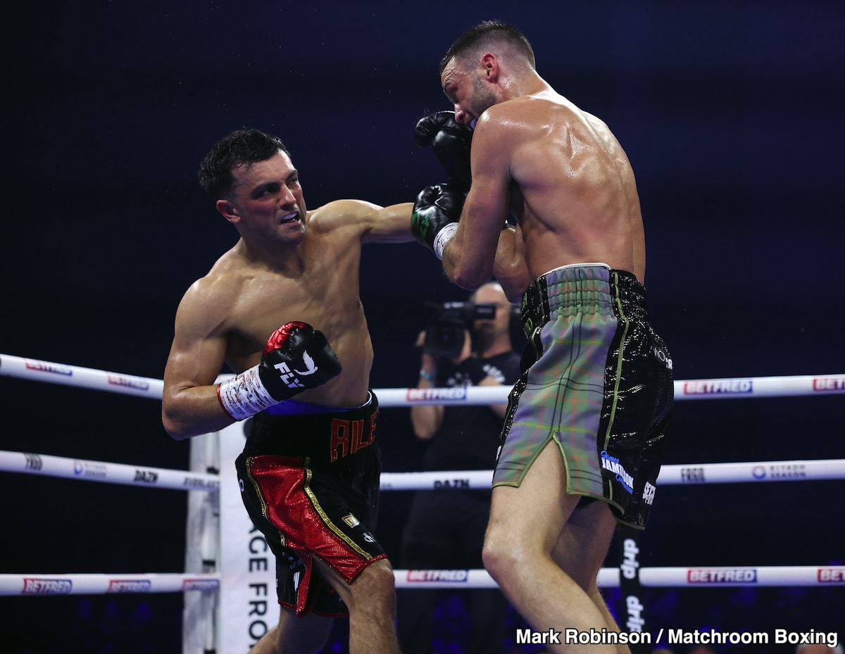 Image: Boxing Results: Josh Taylor vs. Jack Catterall 2 - What a War!