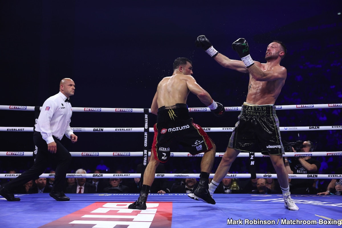Image: Boxing Results: Josh Taylor vs. Jack Catterall 2 - What a War!
