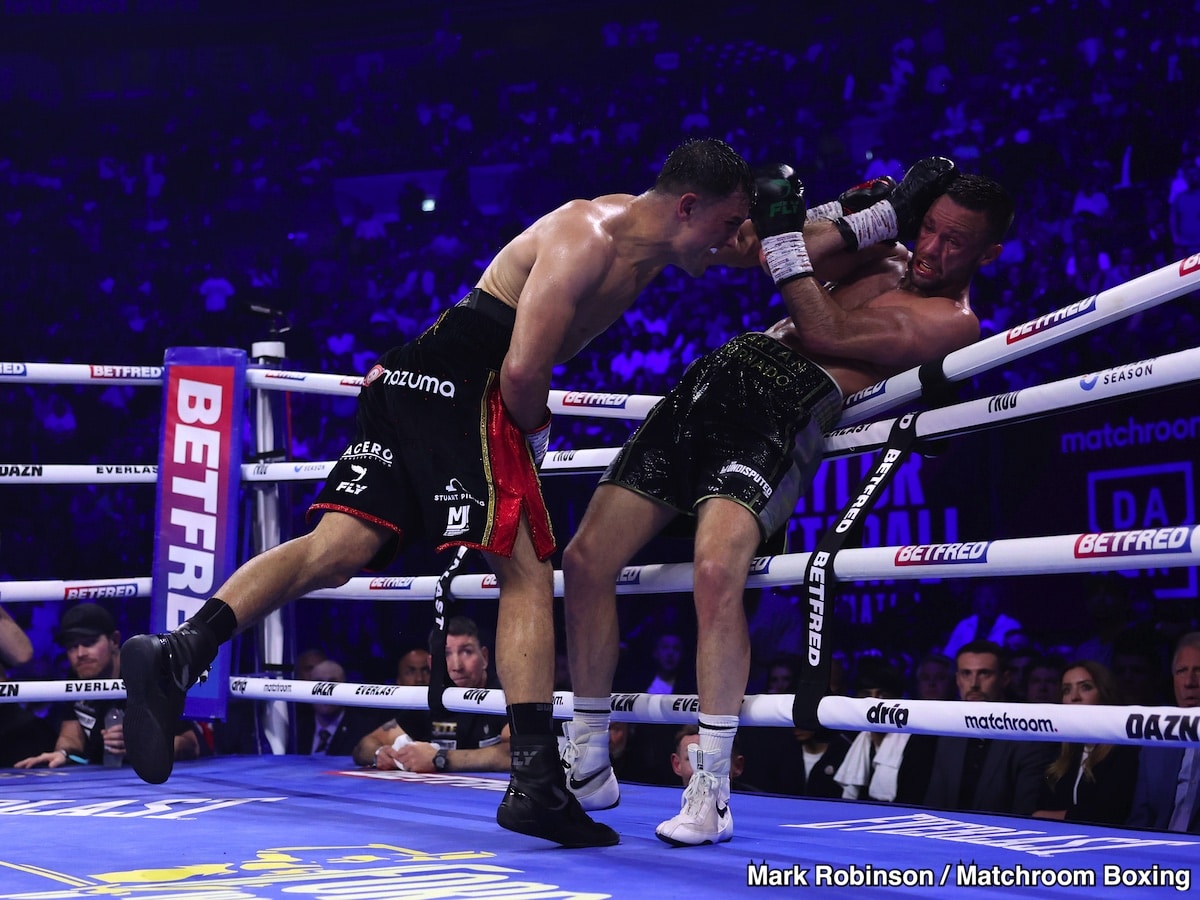 Image: Boxing Results: Josh Taylor vs. Jack Catterall 2 - What a War!