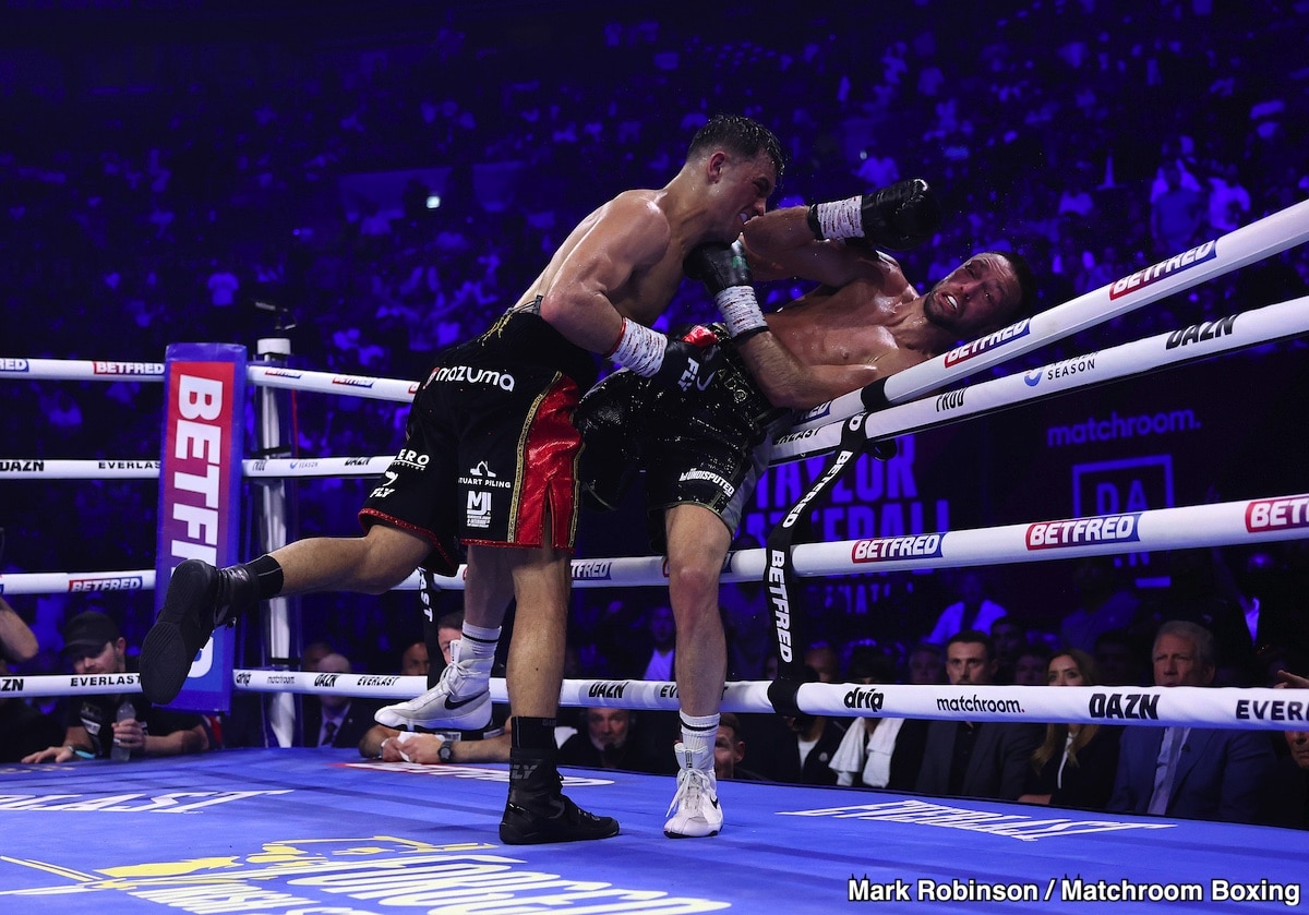 Image: Boxing Results: Josh Taylor vs. Jack Catterall 2 - What a War!