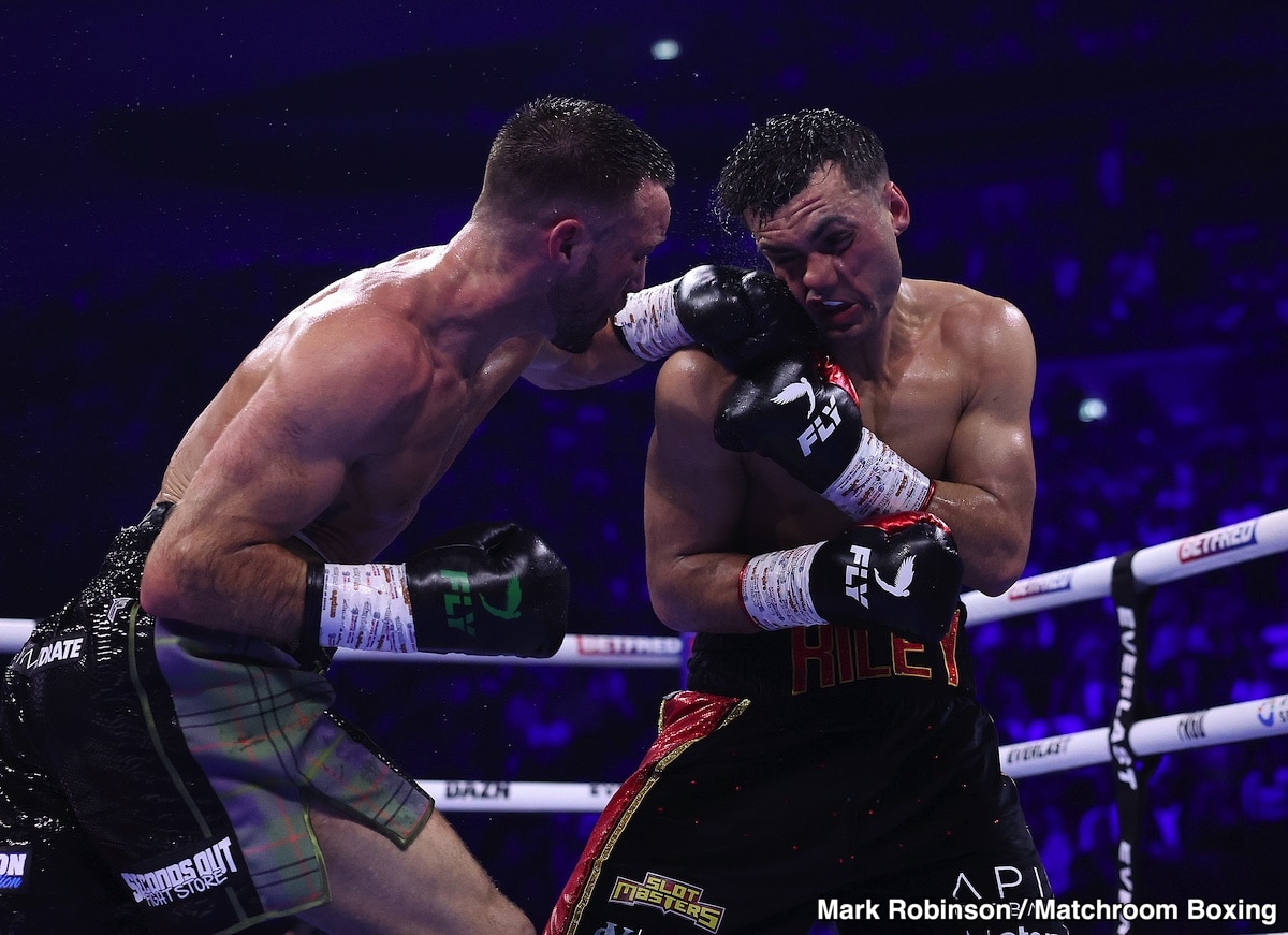 Image: Boxing Results: Josh Taylor vs. Jack Catterall 2 - What a War!