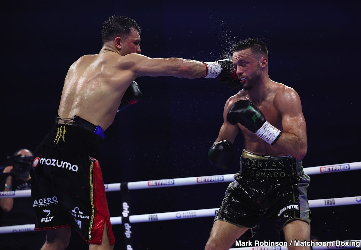 Image: Boxing Results: Josh Taylor vs. Jack Catterall 2 - What a War!