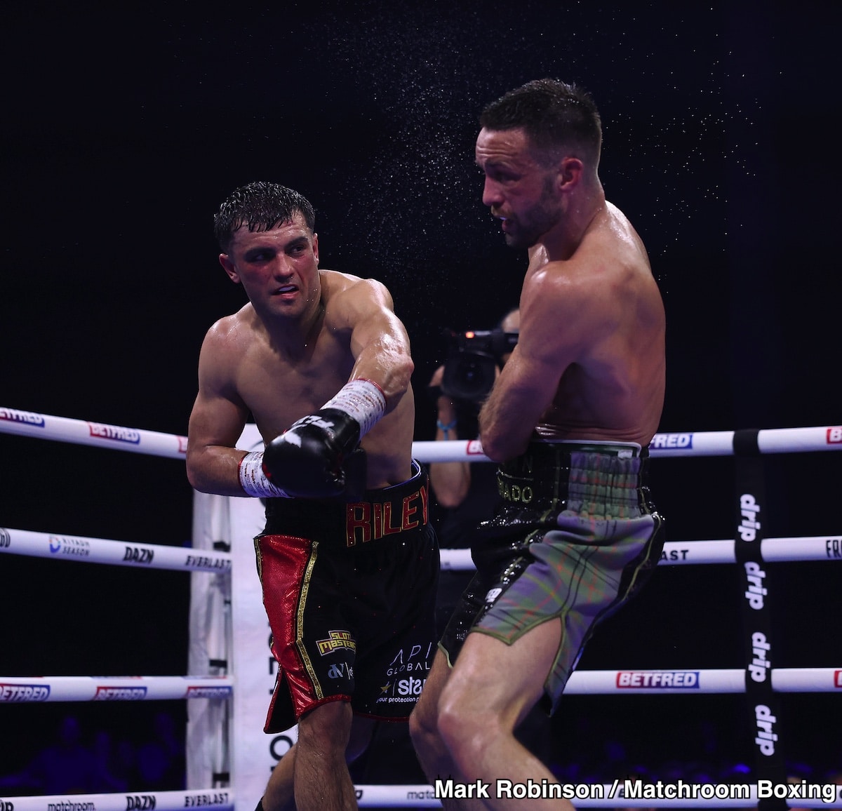Image: Boxing Results: Josh Taylor vs. Jack Catterall 2 - What a War!