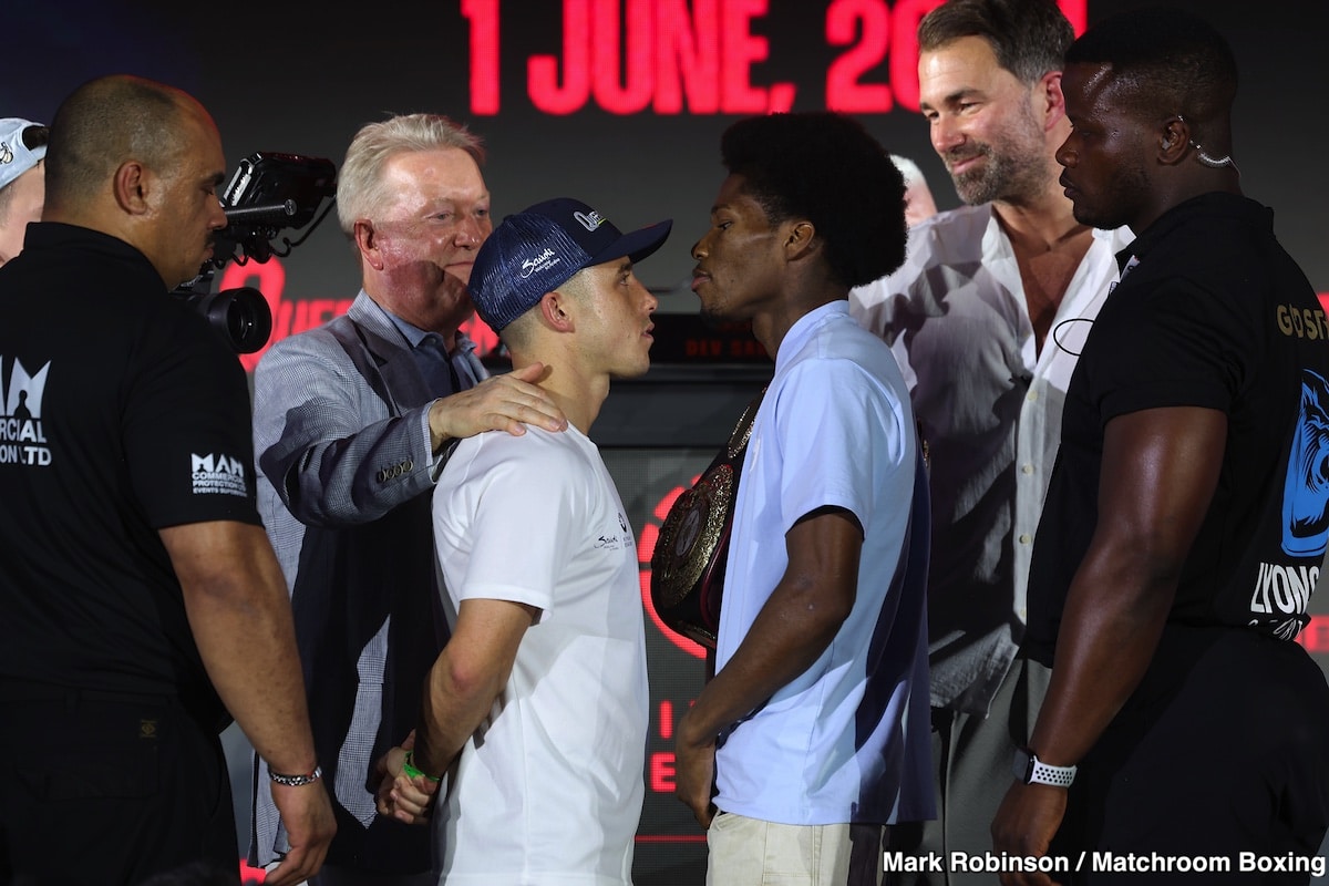 Image: Ford Confident of Dominating Ball in Saturday's Featherweight Clash