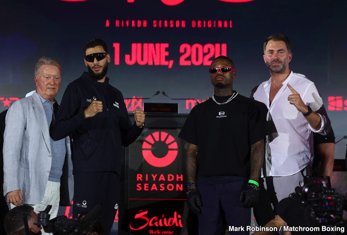 Image: Sheeraz Confident in Mental Edge Over Williams Ahead of Saturday's Fight
