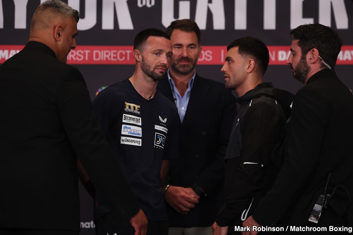 Image: Taylor vs. Catterall II: Careers on the Line in a Must-Win Rematch