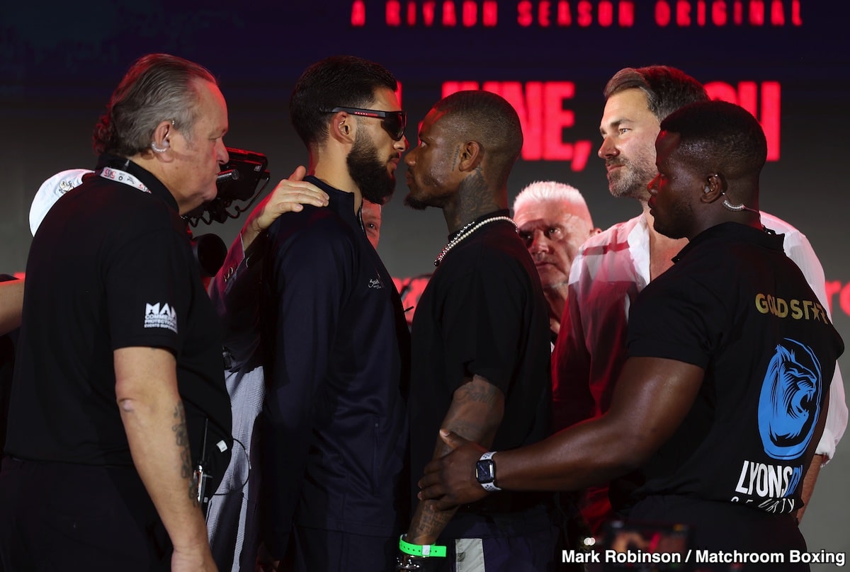 Image: Sheeraz Confident in Mental Edge Over Williams Ahead of Saturday's Fight