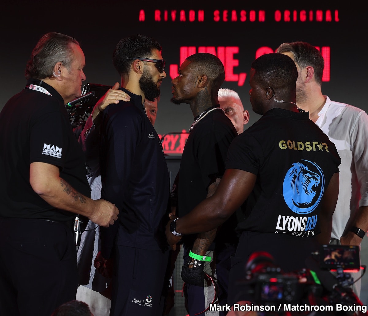 Image: Sheeraz Confident in Mental Edge Over Williams Ahead of Saturday's Fight