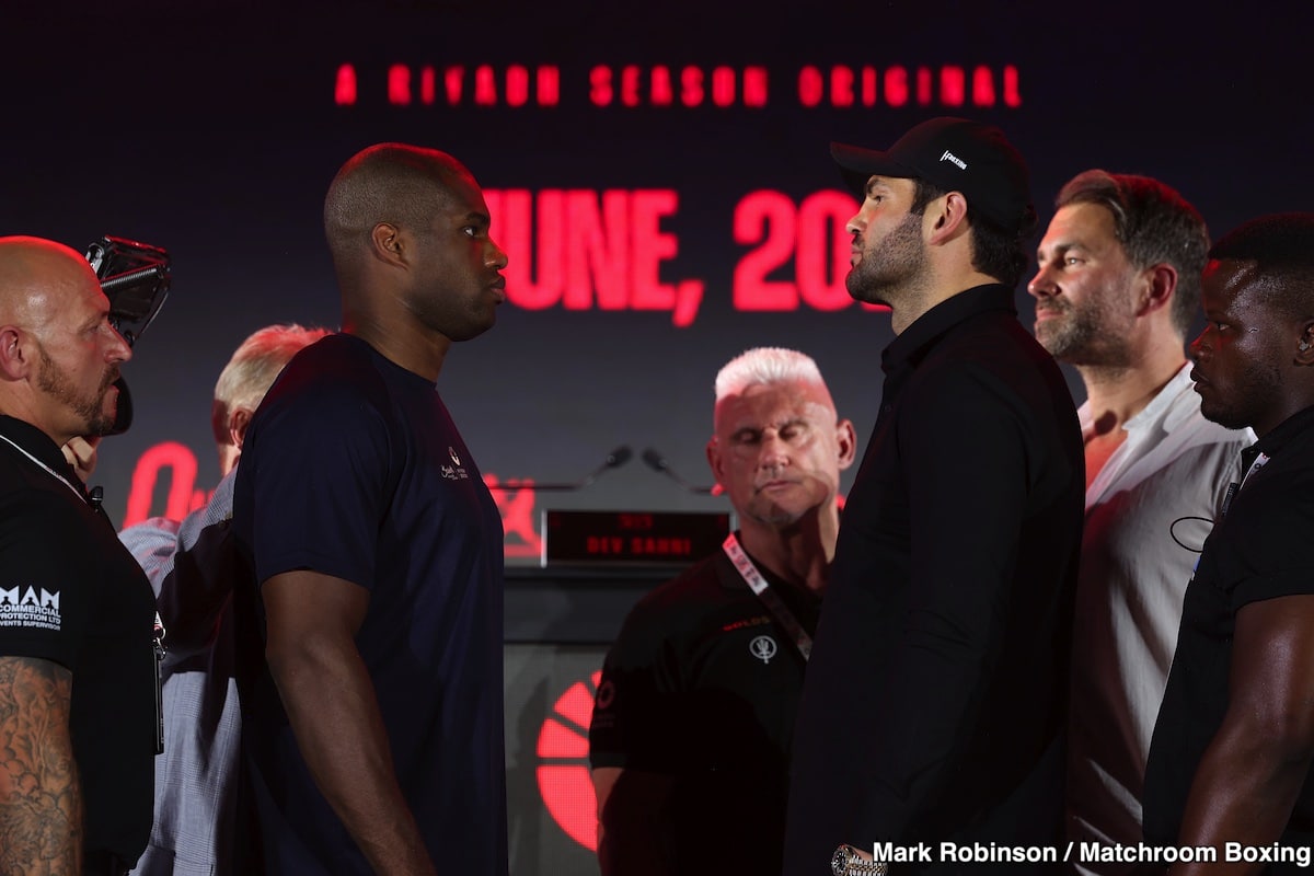 Image: Hrgovic Expects to "School" Dubois in Heavyweight Fight on Saturday