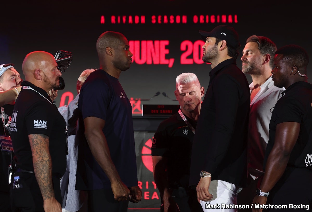 Image: Hrgovic Expects to "School" Dubois in Heavyweight Fight on Saturday